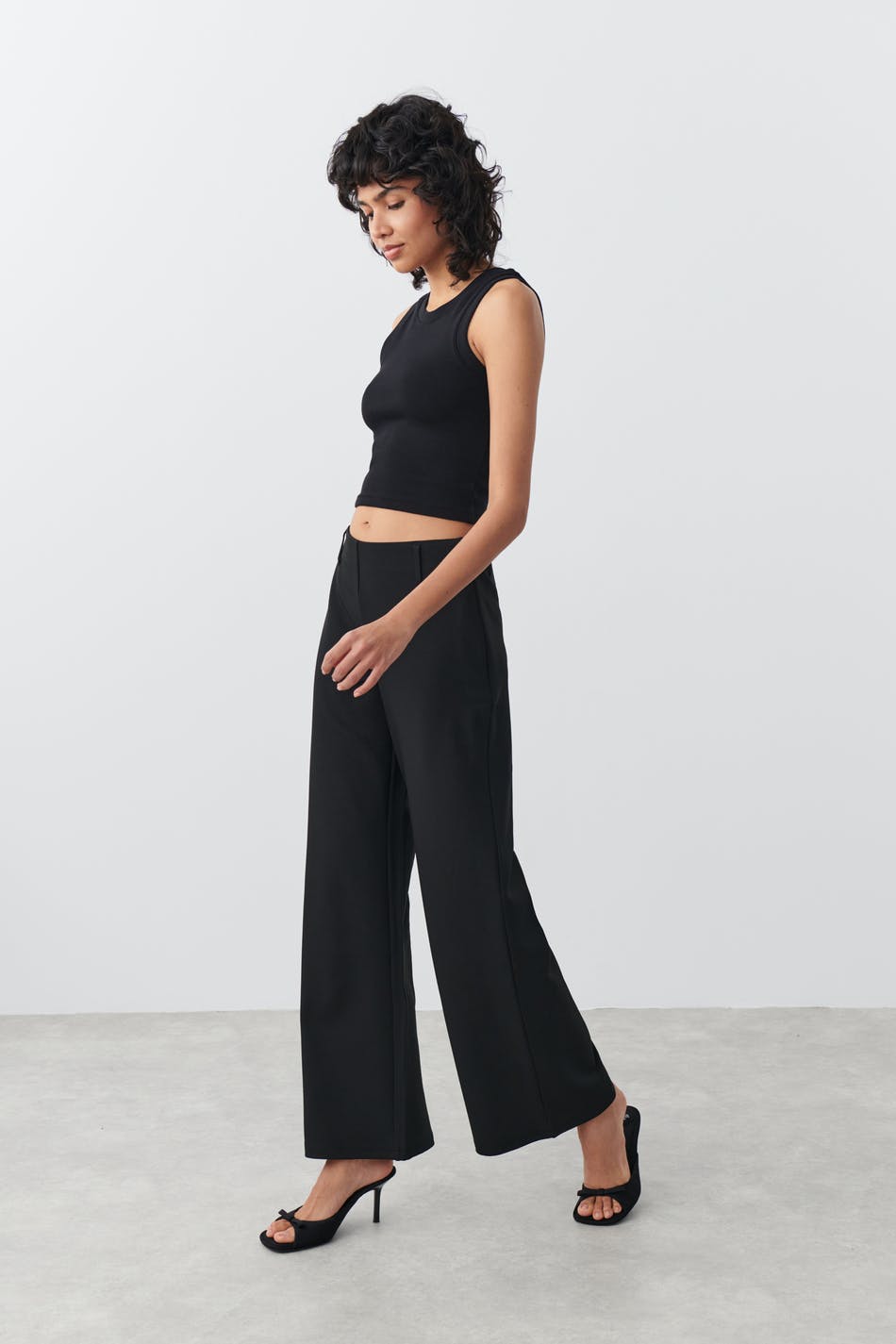 Jersey trousers