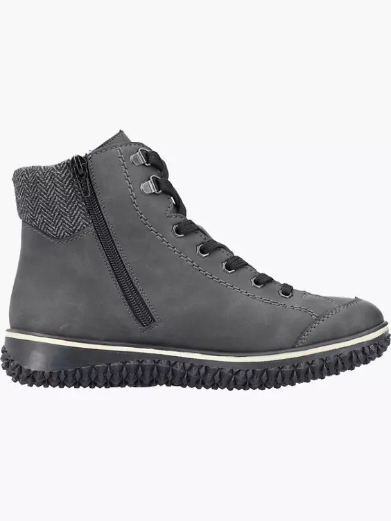 Rieker Damen Schnürstiefel