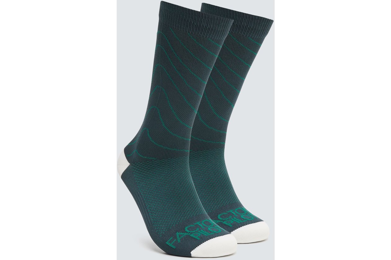 Oakley Factory Pilot MTB Crew Socken - 2023