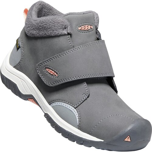 KINDER MULTIFUNKTIONSSTIEFEL KOOTENAY III MID WP Y-STEEL GREY/DUSTY P