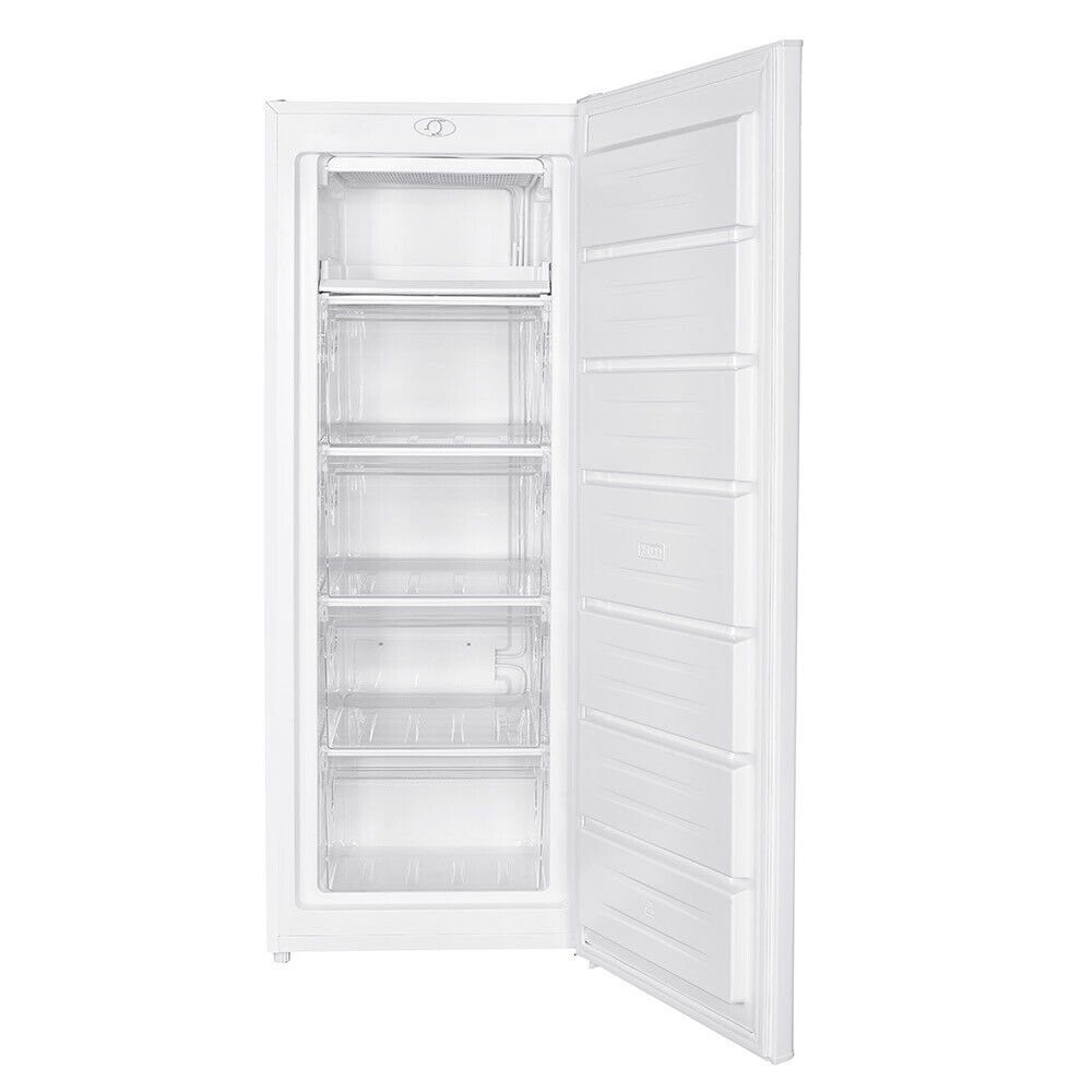 Geratek Gefrierschrank Edmonton GS2110W, 142,5 cm hoch, 54,5 cm breit, 4**** Sterne / Türanschlag wechselbar / 168L Nettovolumen