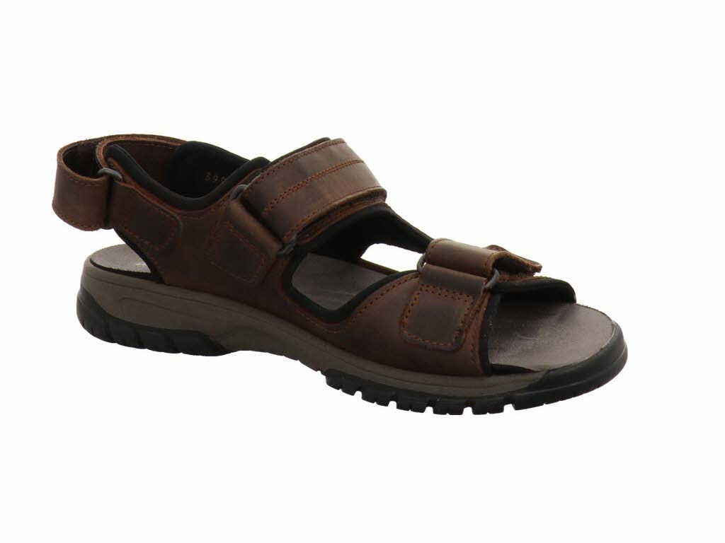 WALDLÄUFER Komfort Sandalen braun Harald