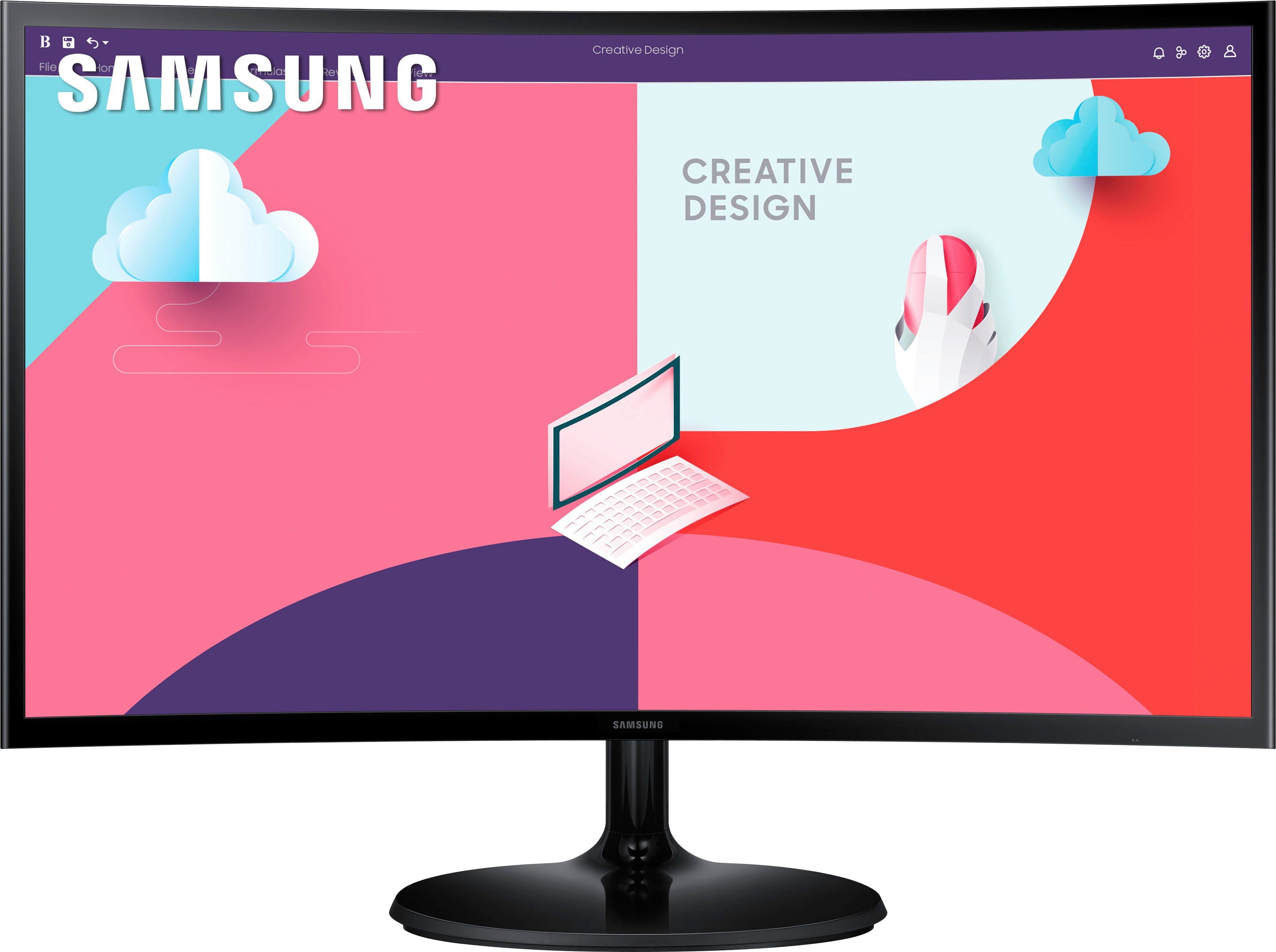 Samsung S27C364EAU Curved-LED-Monitor (68,6 cm/27 