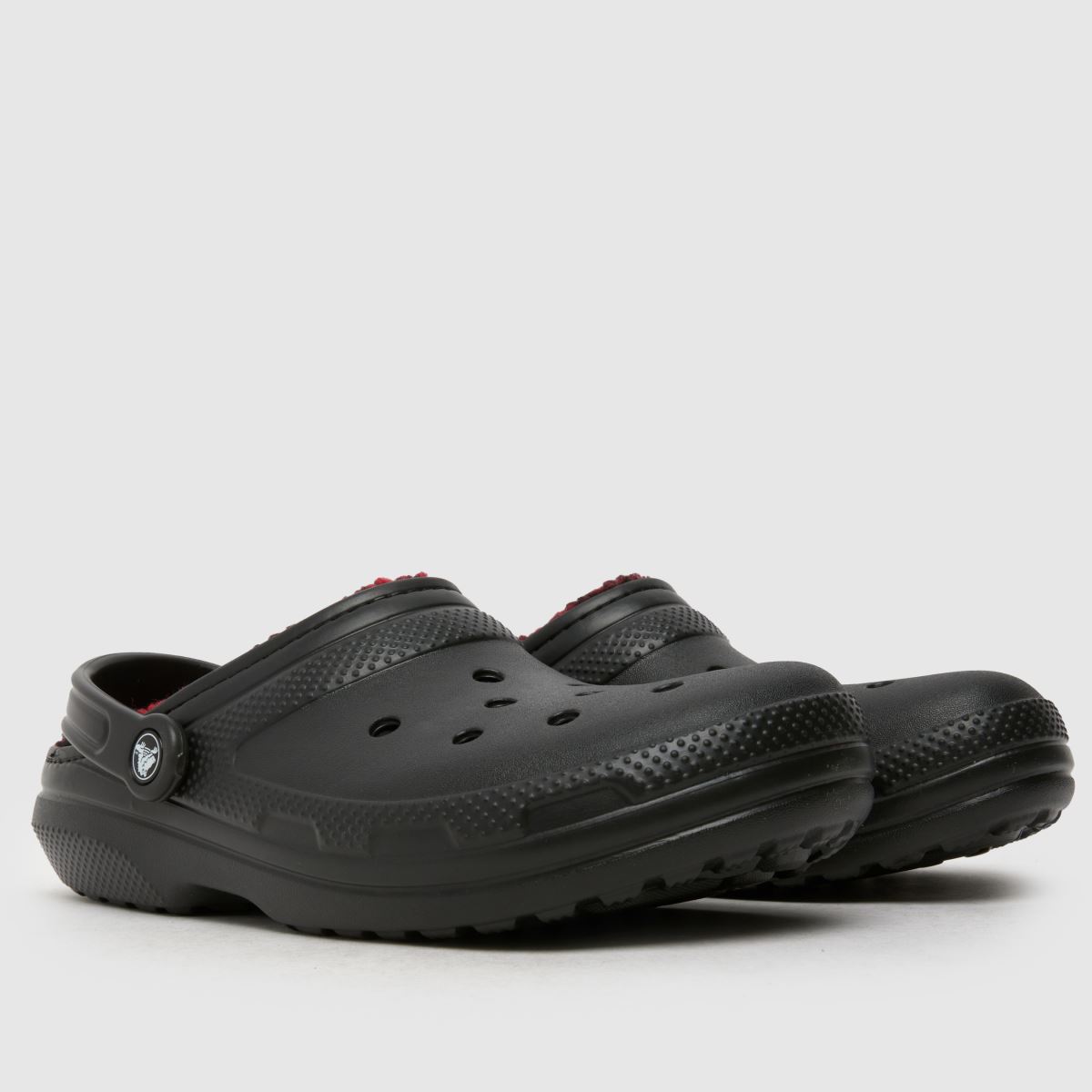 Crocs klasszikus bélelt klumpa szandál mintás mintával