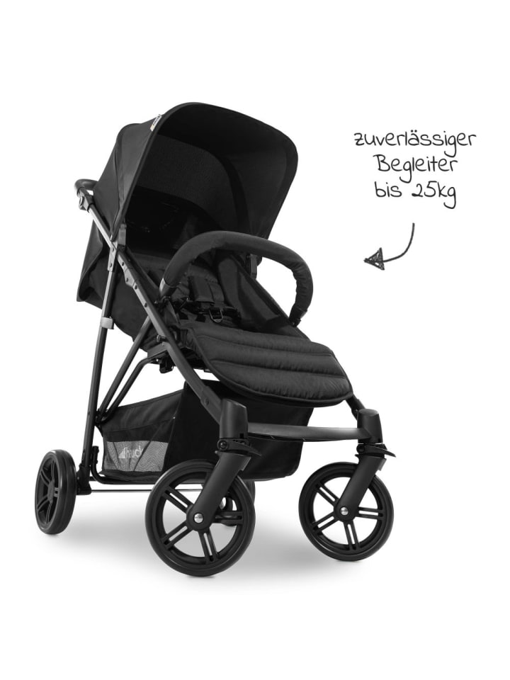 Hauck Buggy & Sportwagen Rapid 4 (bis 25 kg) - Black in schwarz günstig kaufen onesize