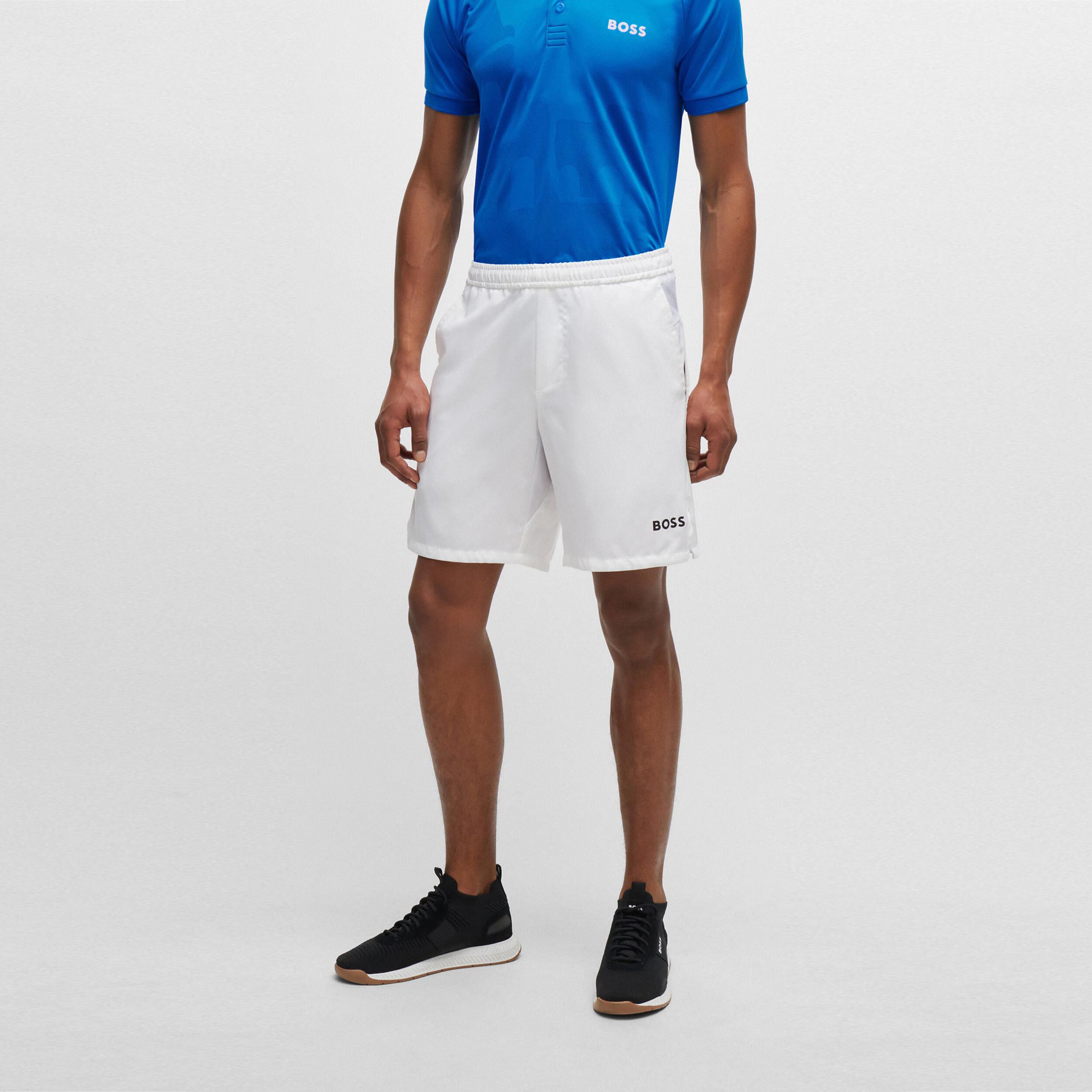 Tiebreak Shorts Herren - Weiß