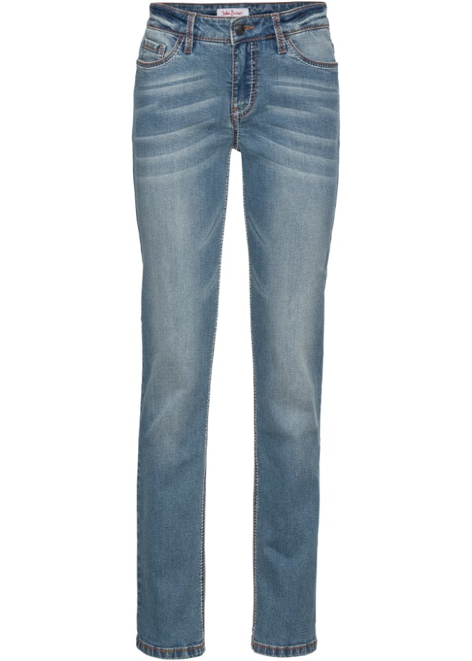 Stretch-Jeans, Straight