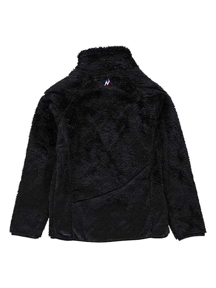 Peak Mountain Fleecejacke in Schwarz günstig kaufen