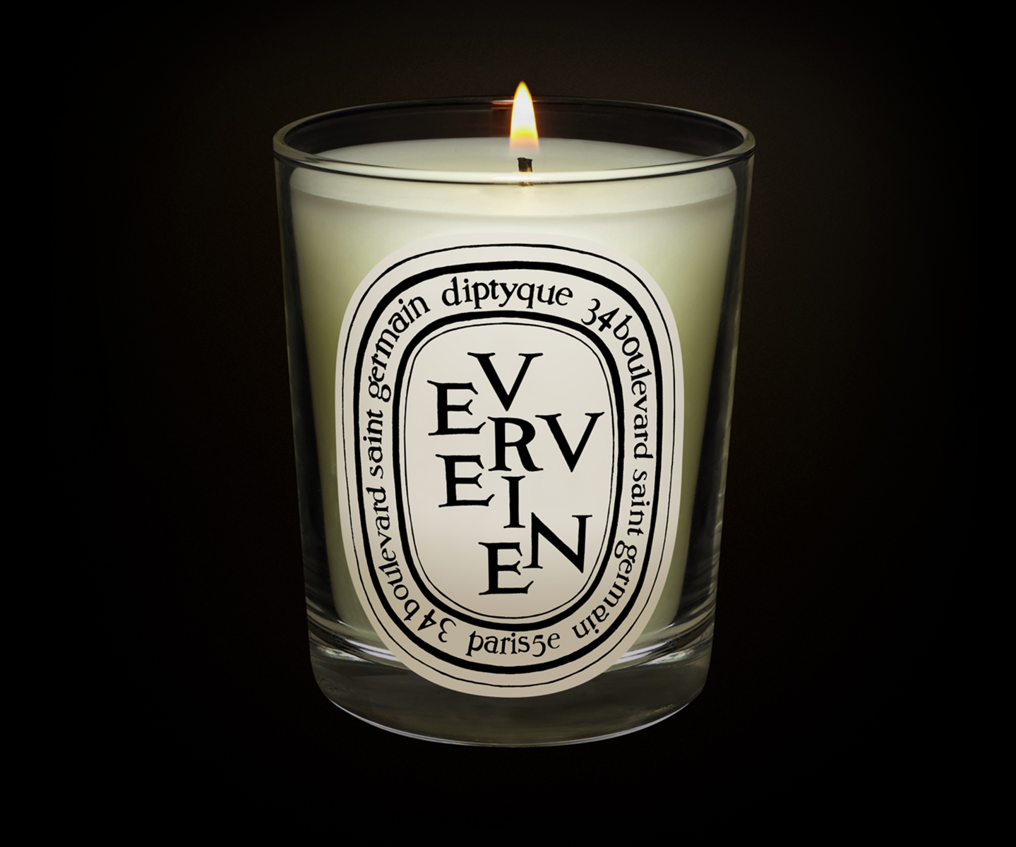 Verveine - Bougie modèle classique