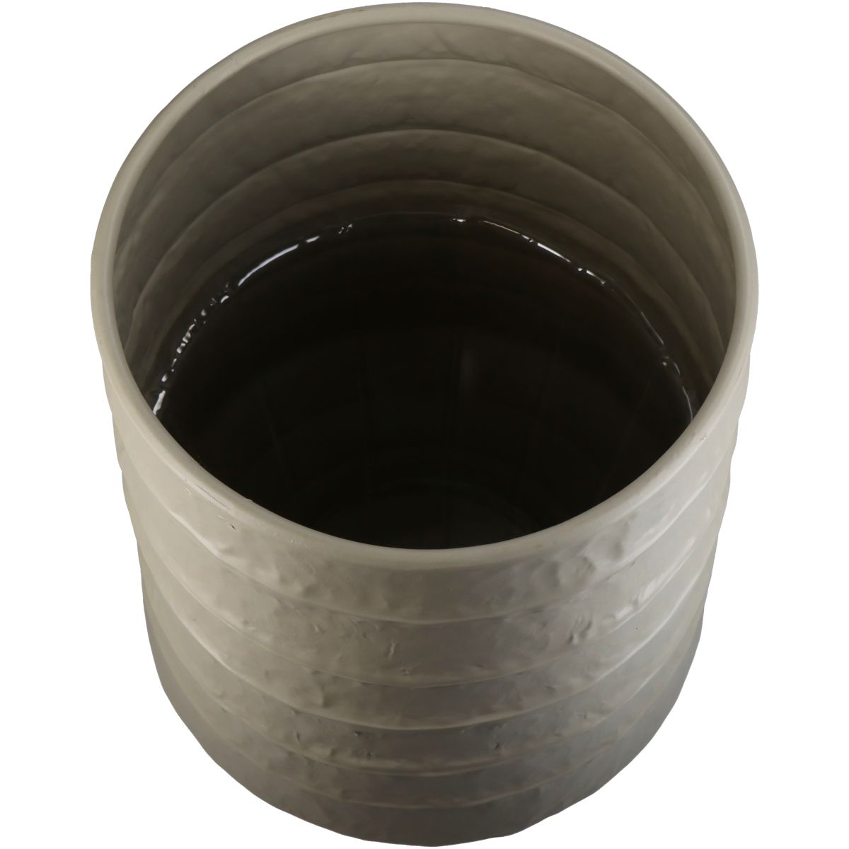 Trendhopper Pflanzentopf 3er Set Ribble Elfenbein