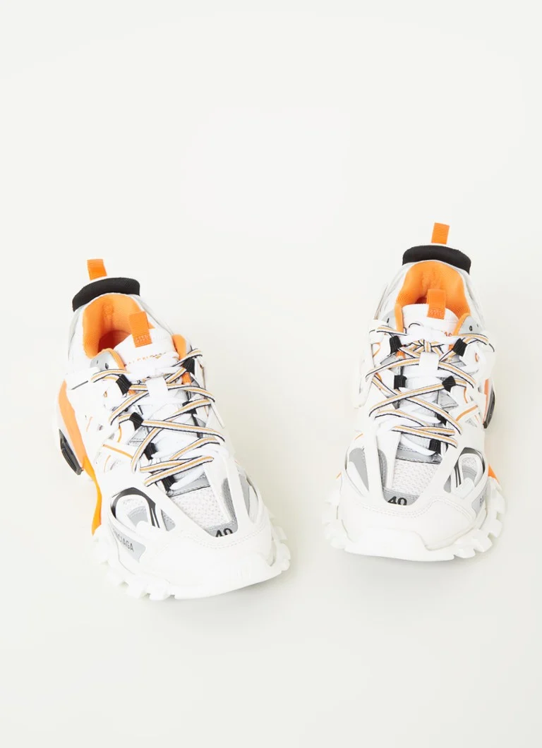 Sneaker Balenciaga Track con dettagli in mesh