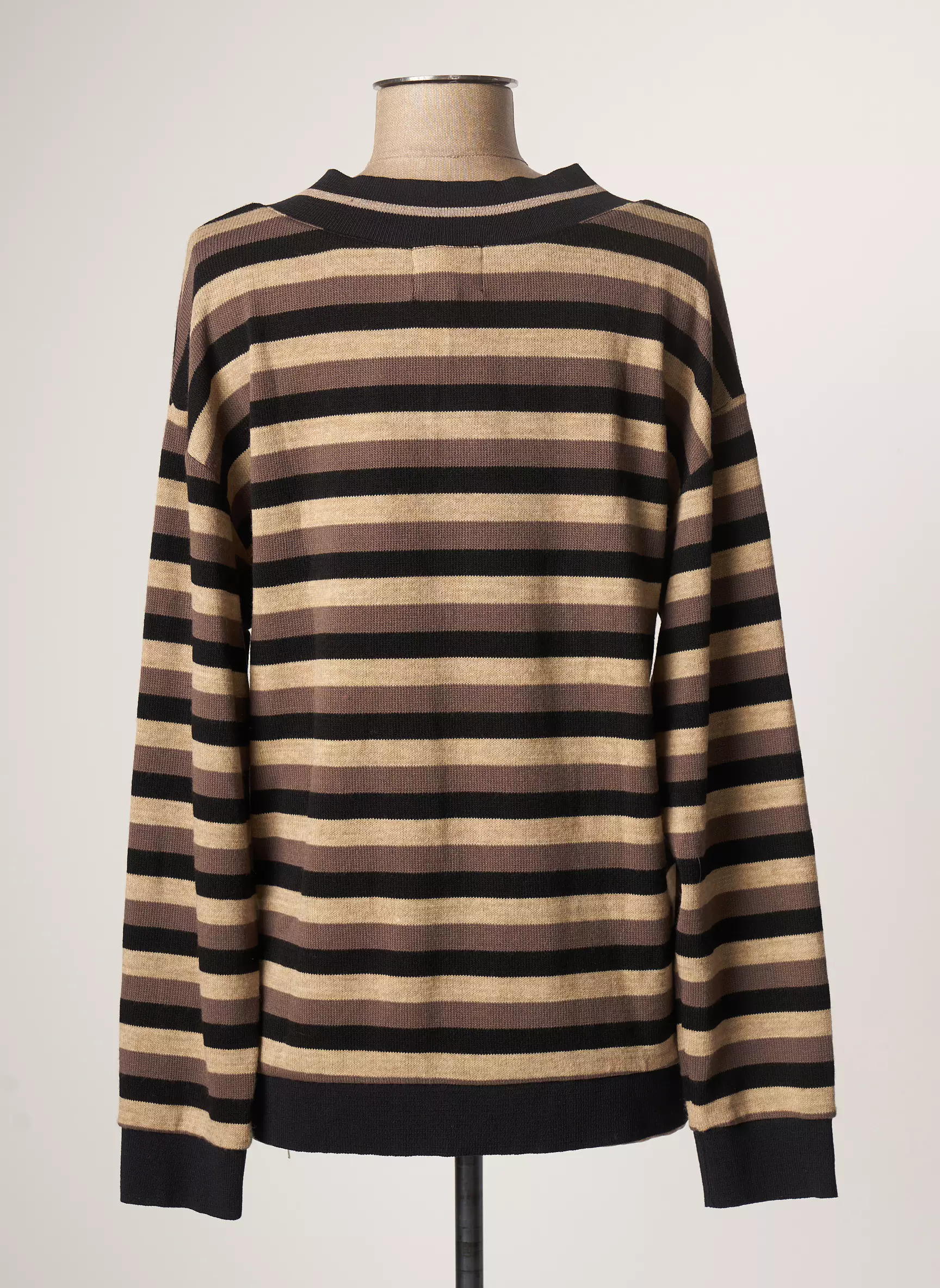 Andam Pulls Femme couleur beige