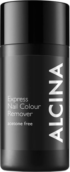 ALCINA Express Nail Colour Remover Nagellackentferner