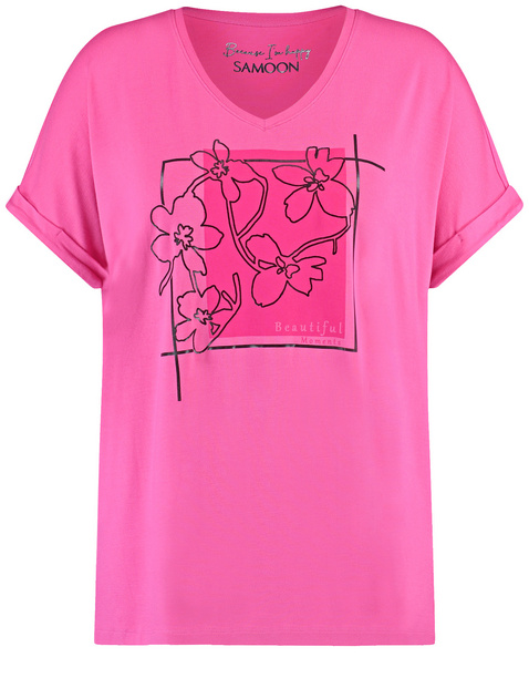 T-Shirt mit Frontprint