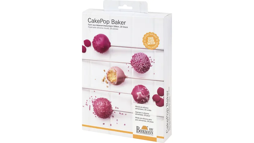 RBV BIRKMANN Backform CakePop Oh la la