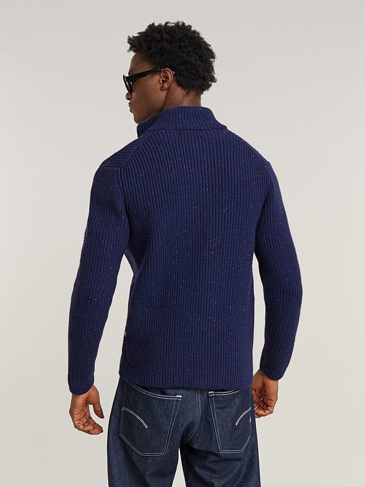 G-Star Cardigan in Dunkelblau günstig kaufen