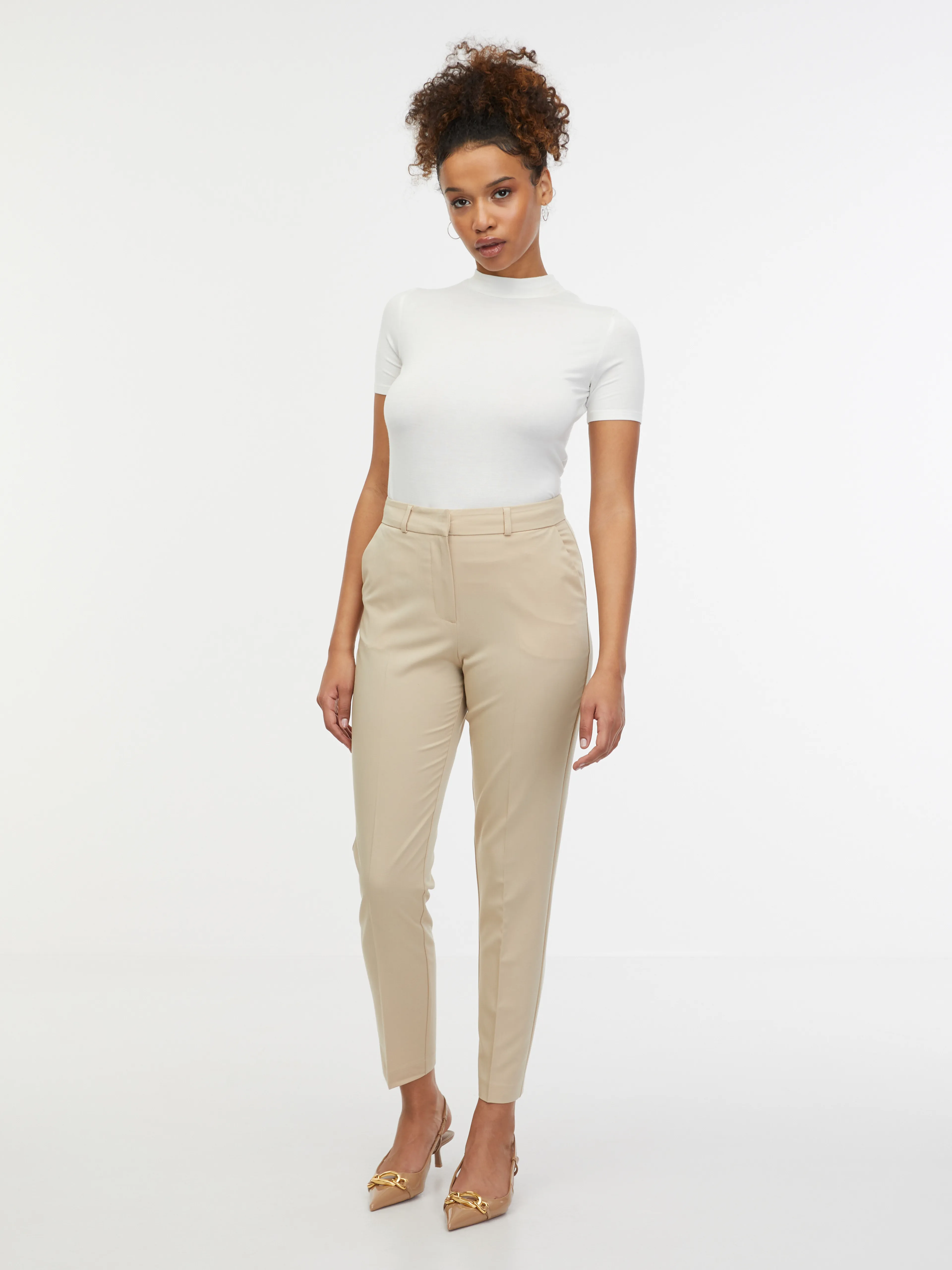 Weißes Damen T-Shirt ORSAY