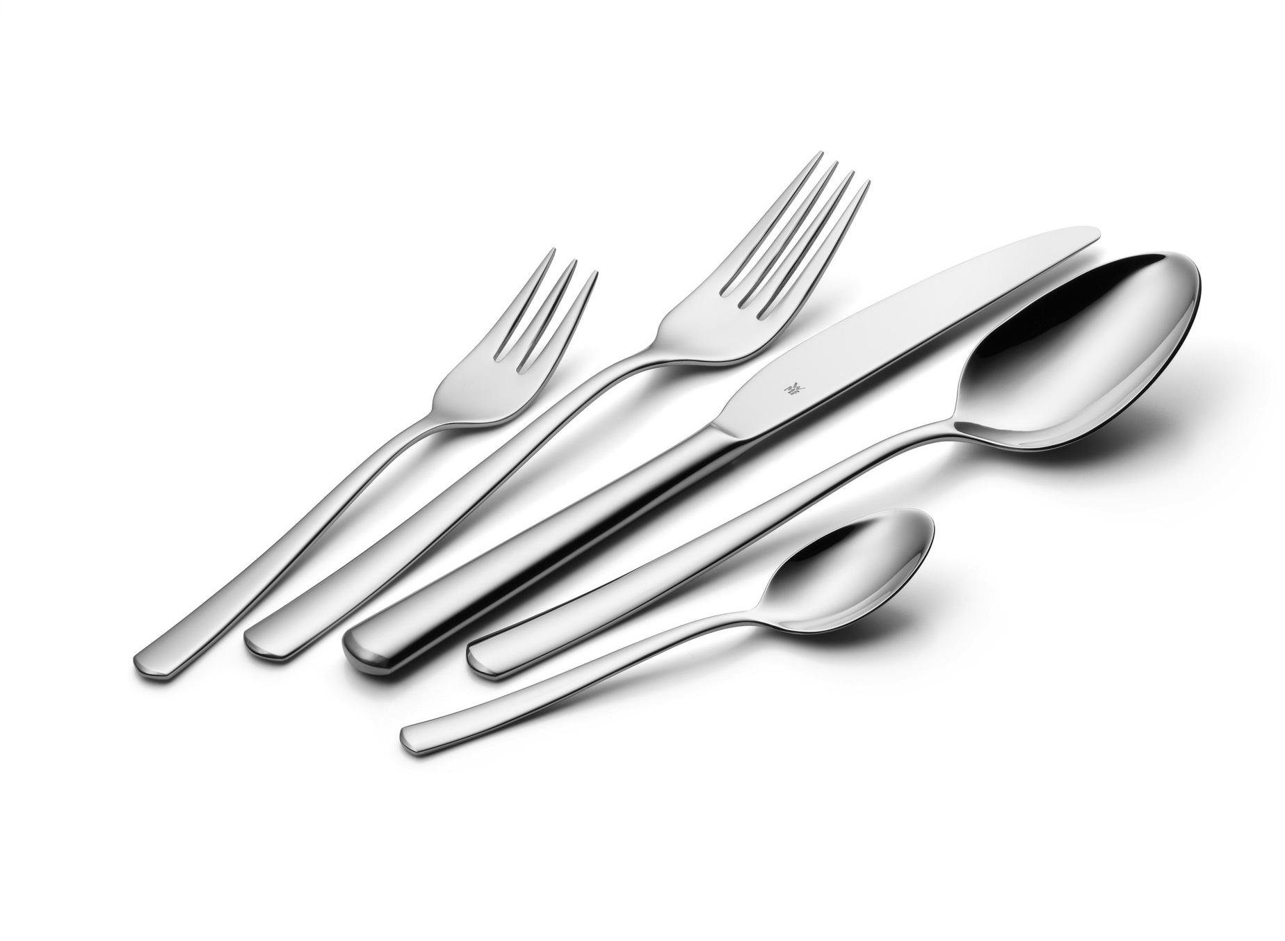 WMF Besteck-Set Boston, Cromargan® Edelstahl Rostfrei 18/10, poliert, 60 Teile