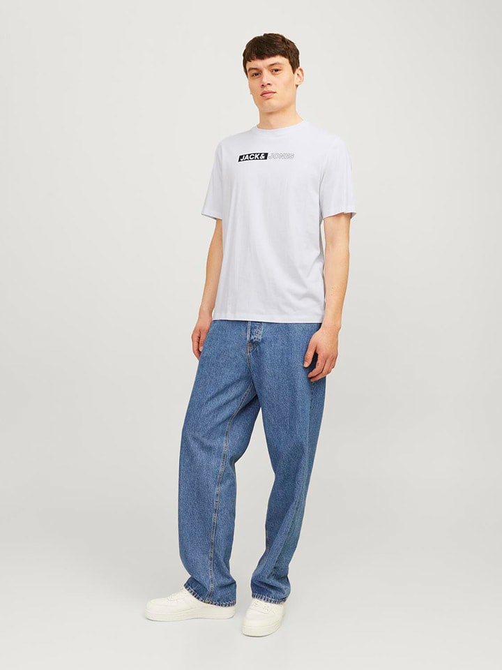 Jack & Jones Shirt in Weiß günstig kaufen