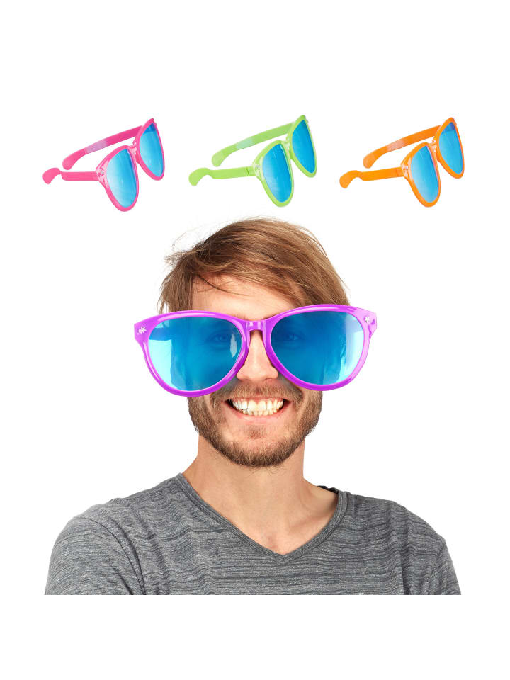 relaxdays Riesenbrille in Zufallsfarbe günstig kaufen onesize