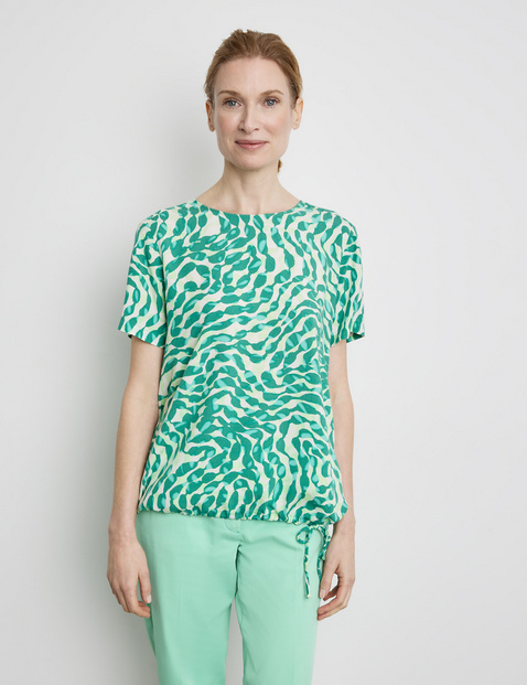 Blusenshirt mit Tunnelband