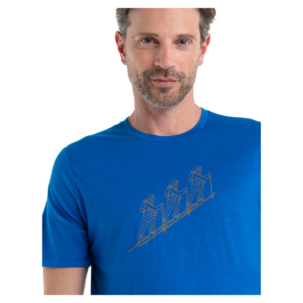 M MERINO 150 TECH LITE II SS TEE NATURAL SK Herren - Funktionsshirt