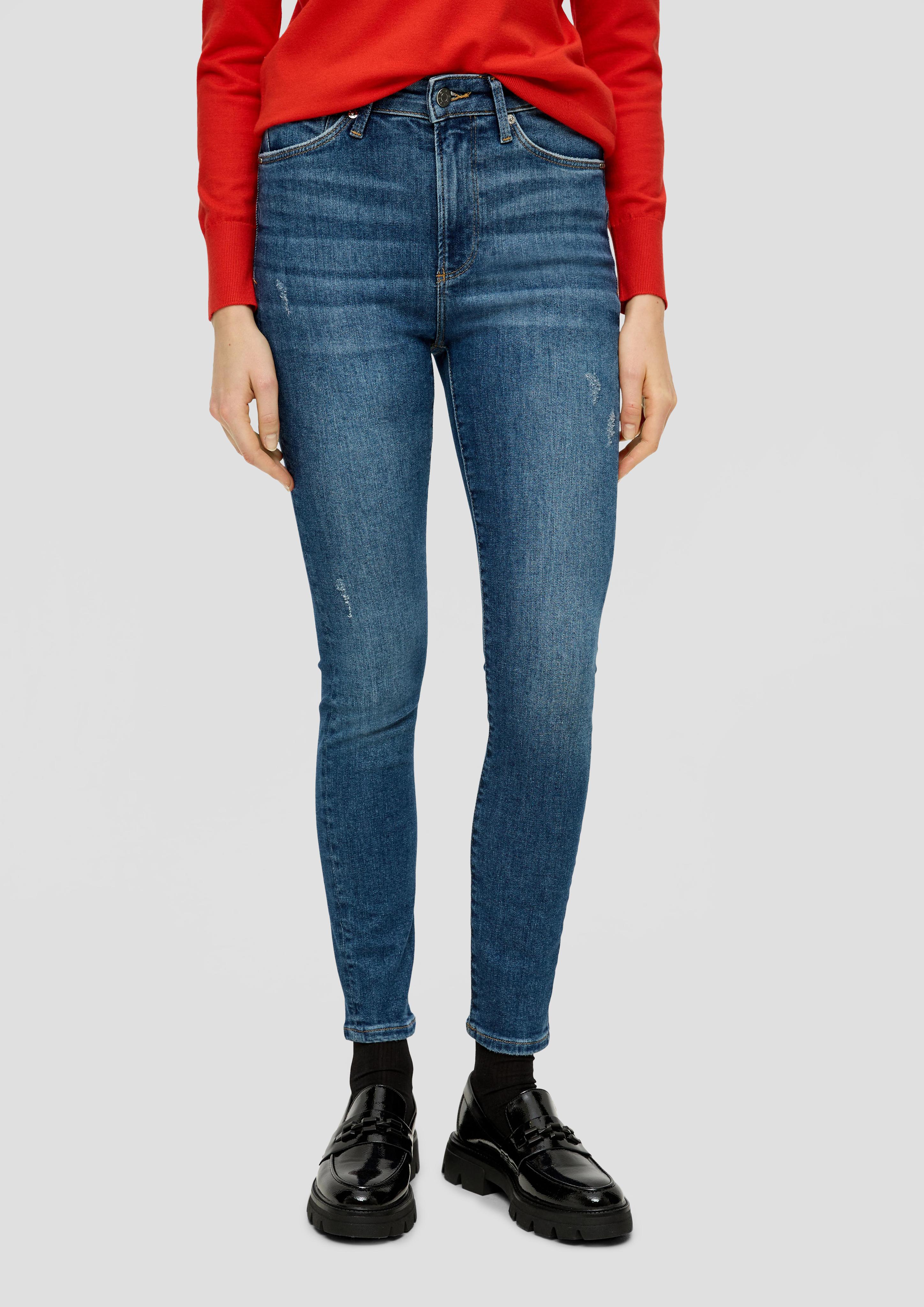 Jeans Izabell / Skinny Fit /  High Rise / Skinny Leg  2138861-55Z4