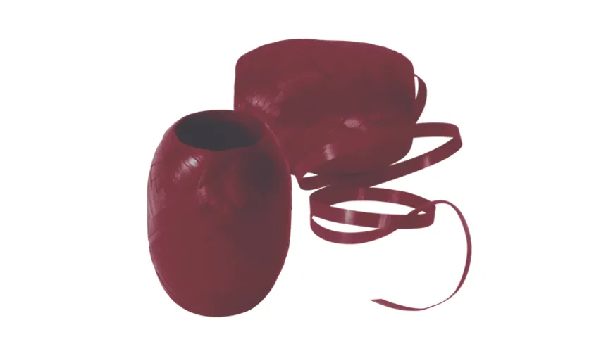 TRUBA Polyband-Eiknäuel 20m x 5mm bordeaux 20 m