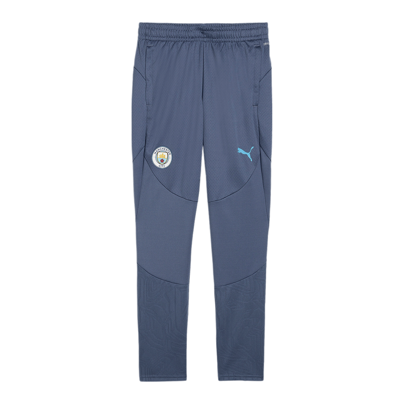 PUMA Manchester City Trainingshose Kids Blau F12