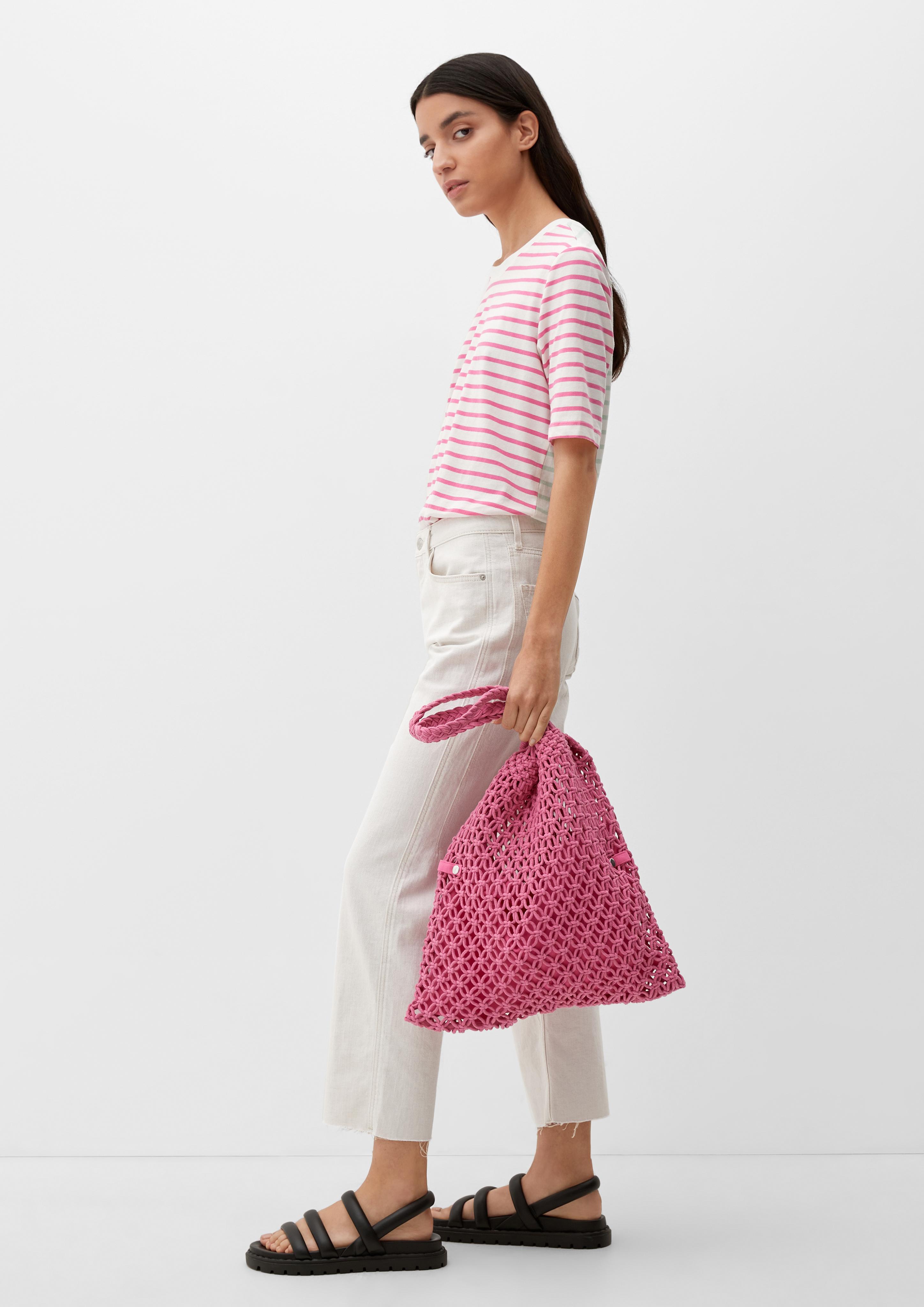 Makramee-Shopper mit Innentasche  2129935-4426