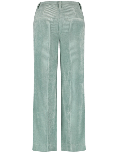 Cordhose mit weitem Bein