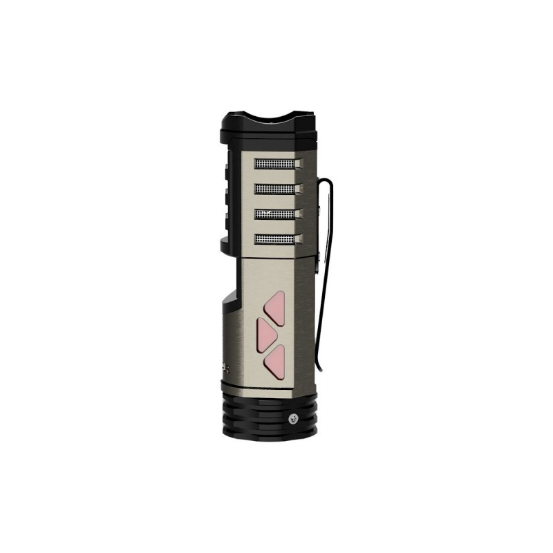 Feuerzeug Jetflamme Xikar Tactical 1 Single Gunmetal \/ Black