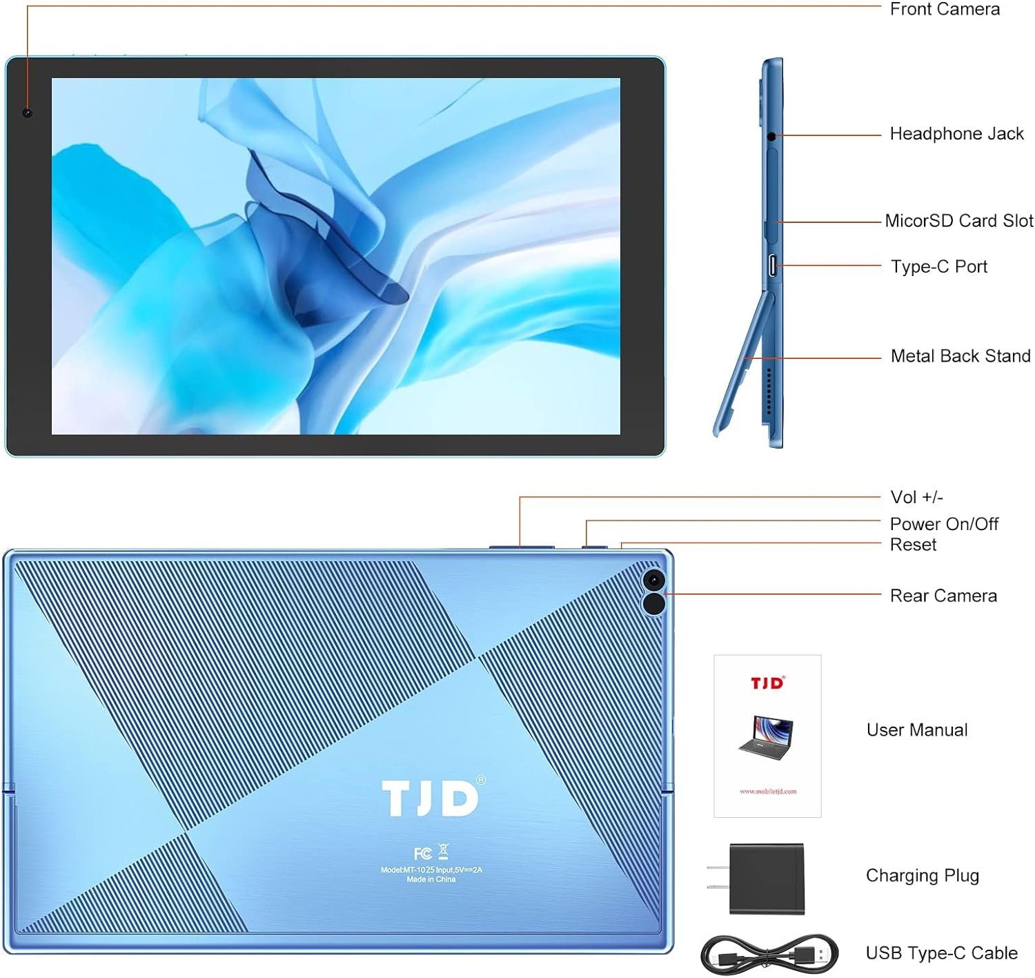 TJD Tablet (10,1