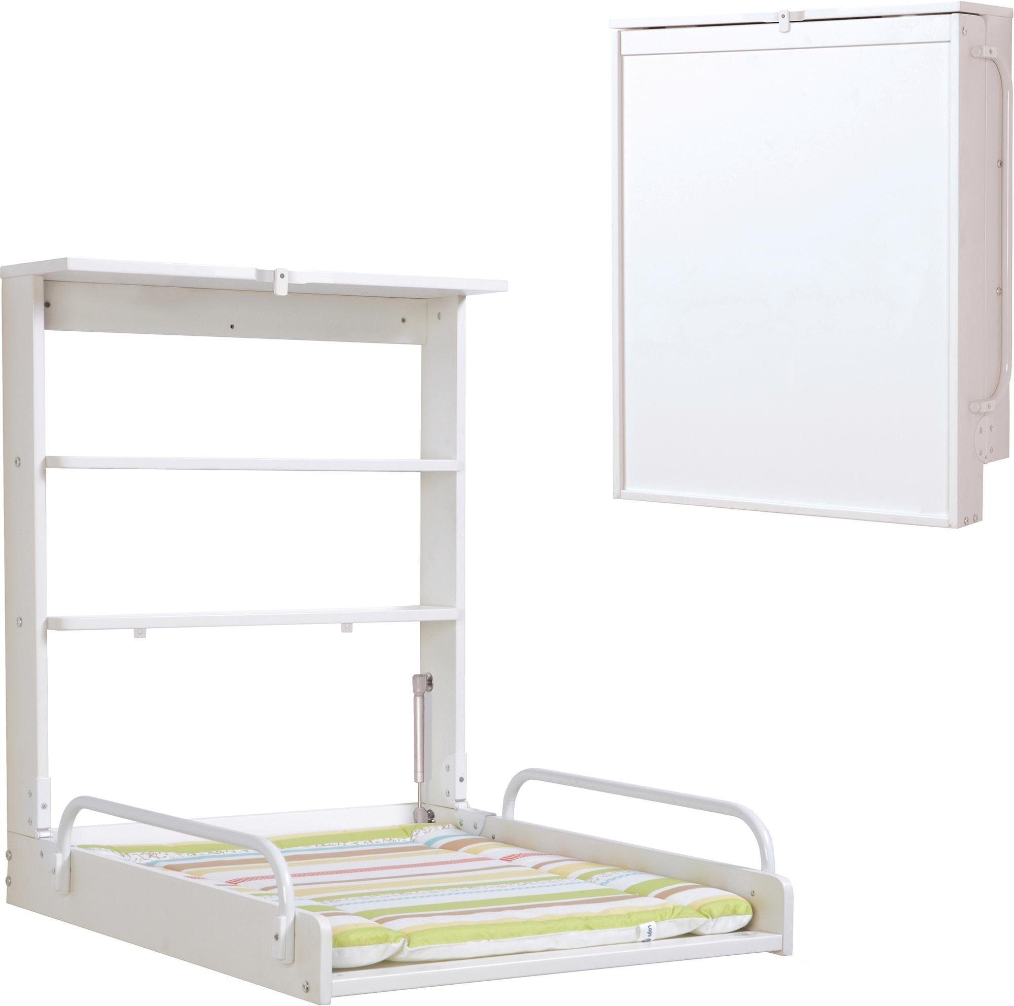 roba® Wickelregal Dschungelbaby mit 2 Böden