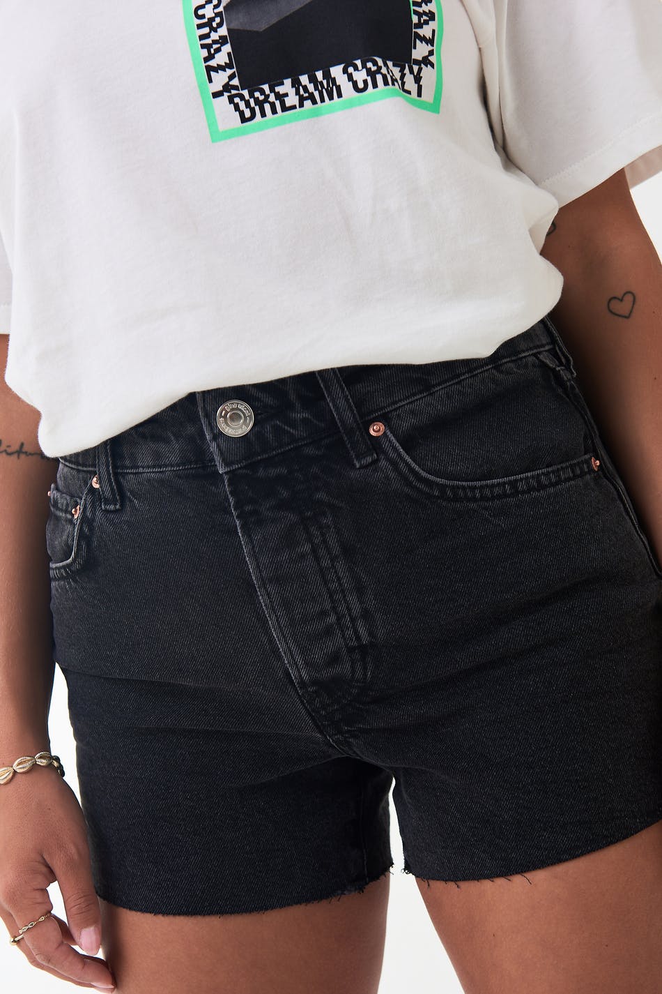Original denim shorts