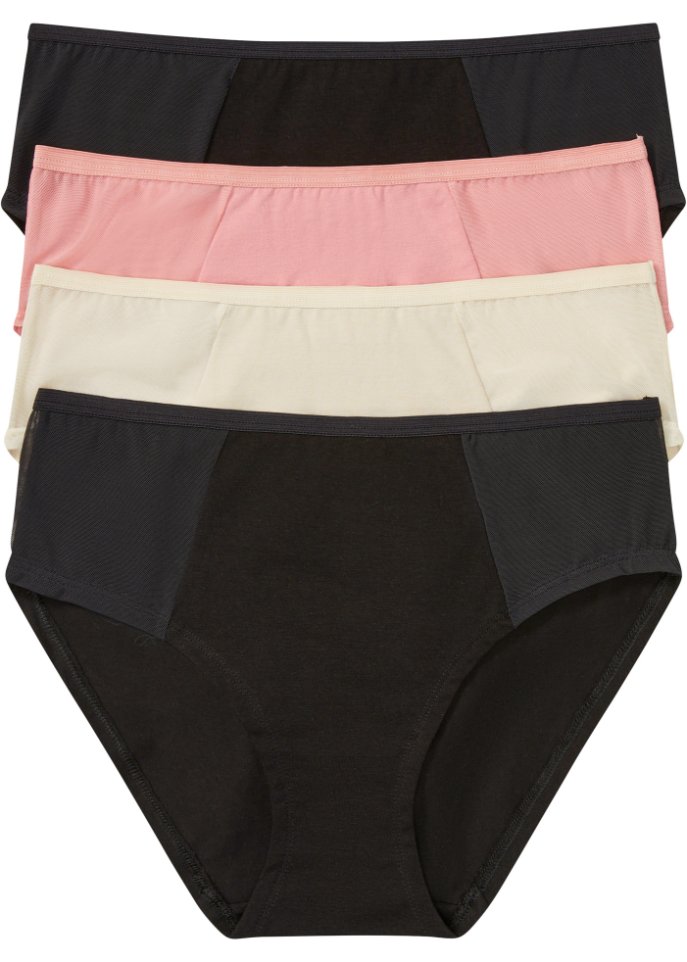 Maxislip (4er Pack) mit Bio-Baumwolle