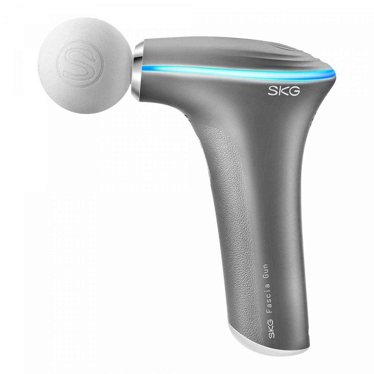 SKG F5-EN Massagepistole für den ganzen Körper USB-C Kabel 1800 mAh Weiß
