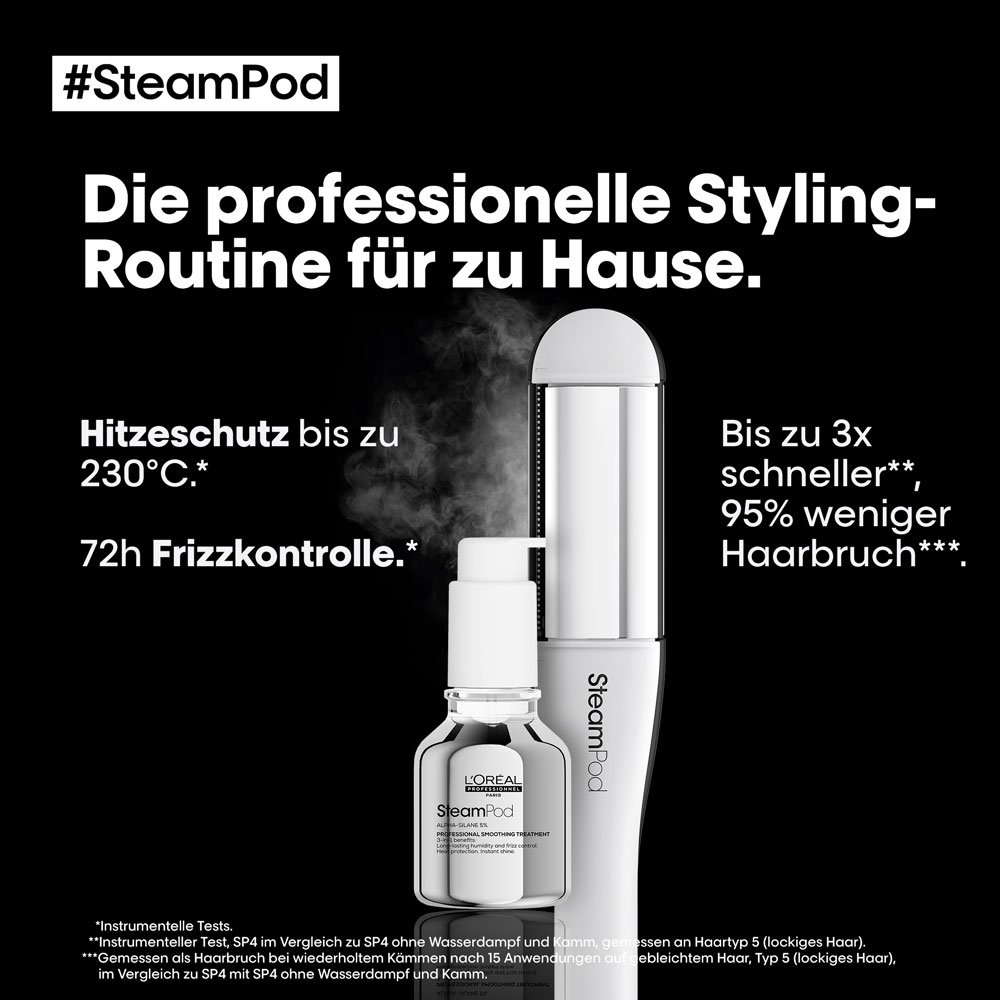 L&'Oréal Professionnel Steampod Glättungskonzentrat