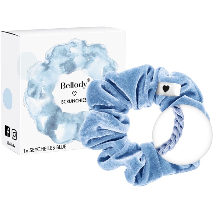 Original Scrunchie Seychelles Blue