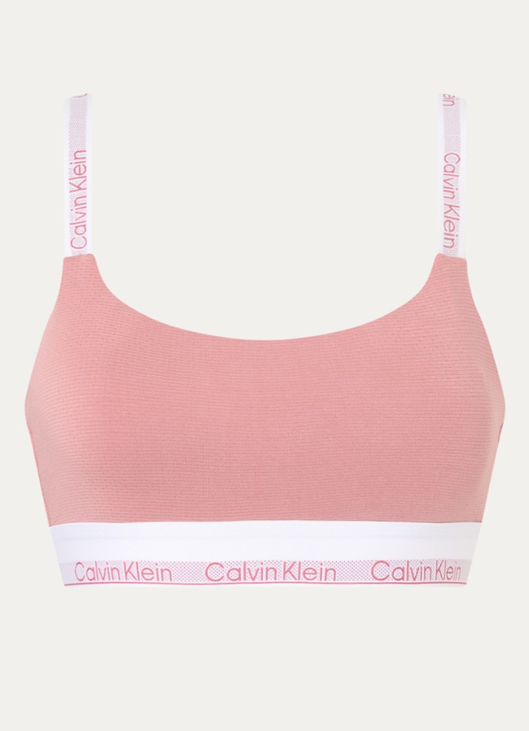 Sutien Calvin Klein cu inserții detașabile