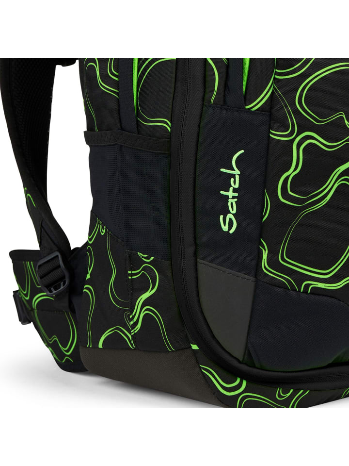 Satch Match Schulranzen-Set 3-teilig in green supreme günstig kaufen onesize