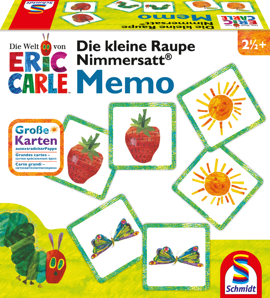 Die kleine Raupe Nimmersatt Memo, 1 St