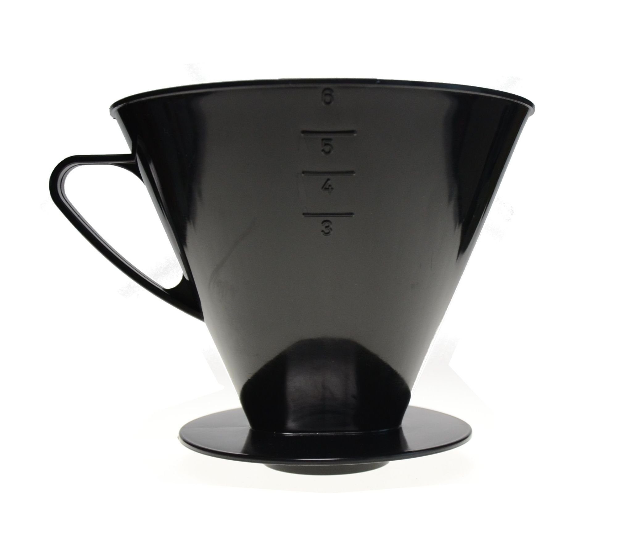 axentia Kaffeebereiter, Kaffeefilter oder Kaffeedauerfilter, Für 6 Tassen - Made in Germany