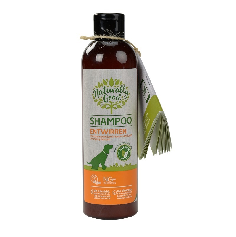 Naturally Good Fellpflege Naturally Good Entwirr Shampoo 250 ml