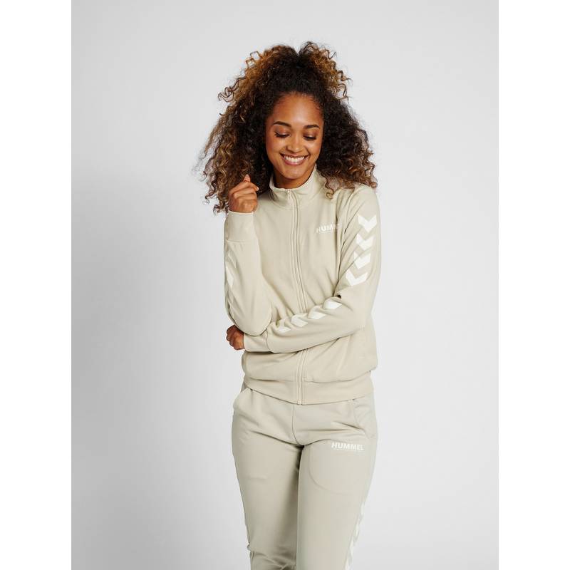 hummel hmlLEGACY POLY WOMAN ZIP JACKET Sweatjacke Damen
