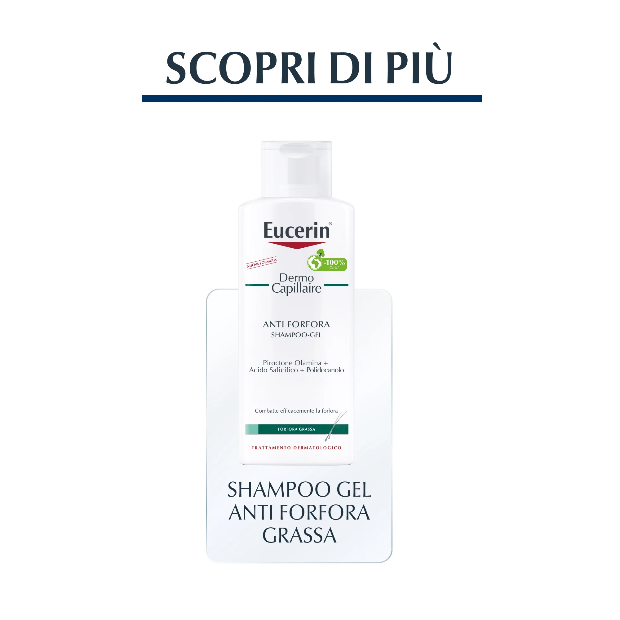 DermoCapillaire Anti-skælshampoo-creme til tørt hår - Anti-skælshampoo