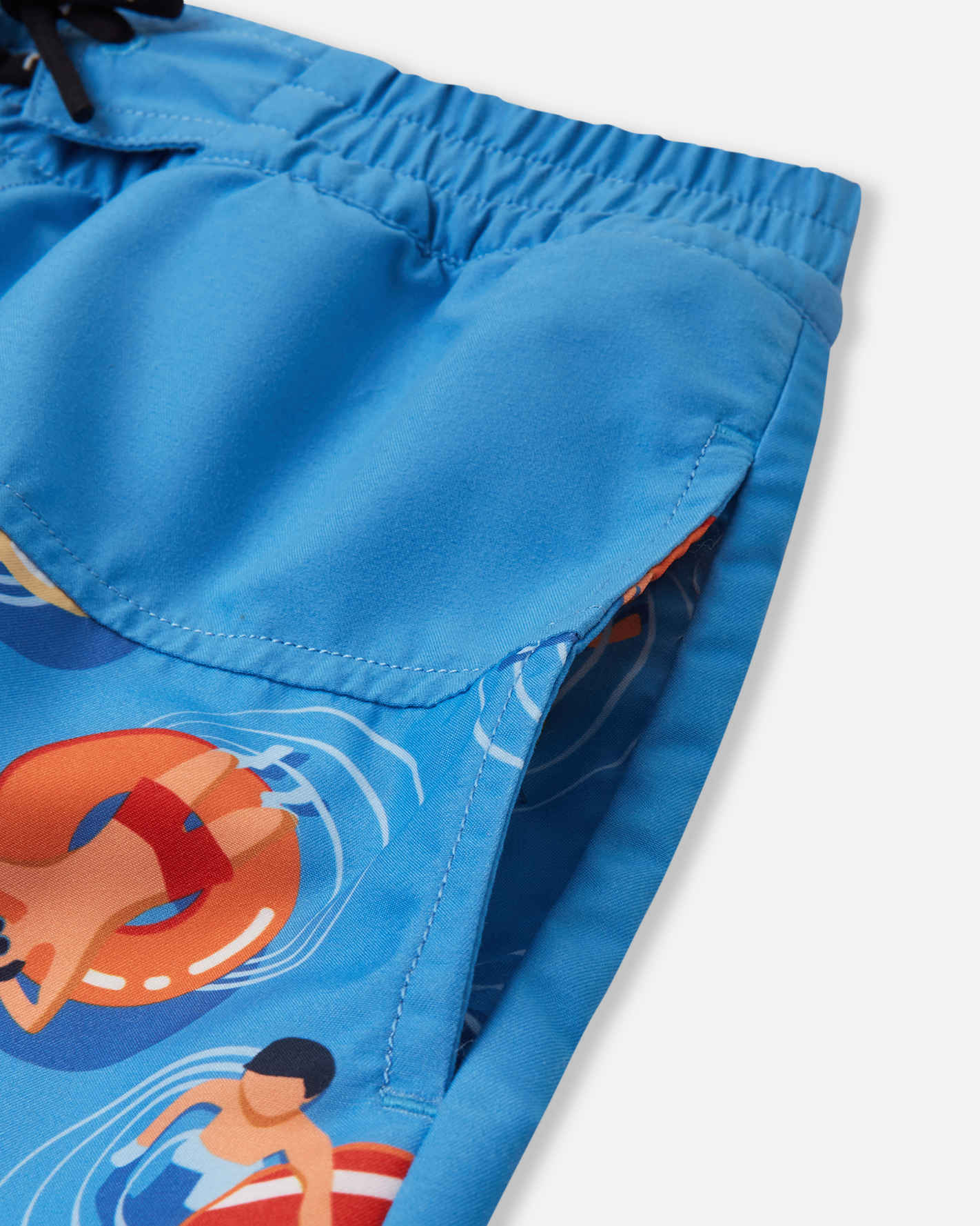 Kinder UV Badeshorts Papaija