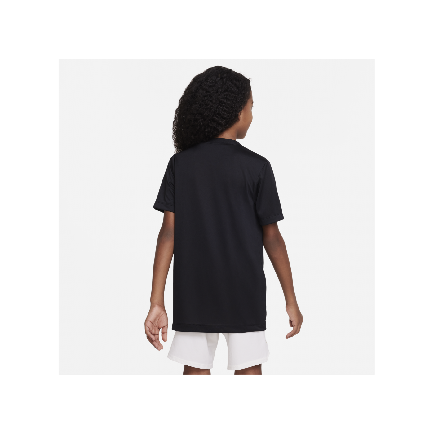 Nike Training T-Shirt Kids Schwarz F010