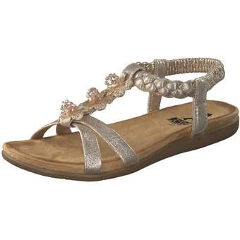 2Go Fashion Sandale in gold
