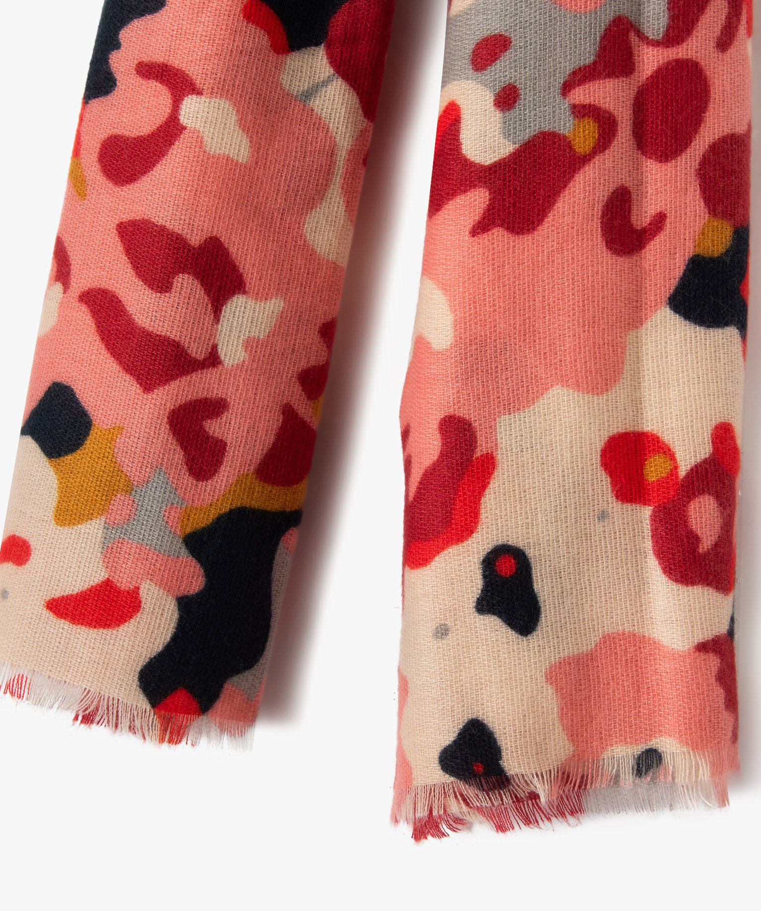 Echarpe multicolores à motifs abstraits femme multicolore | GEMO